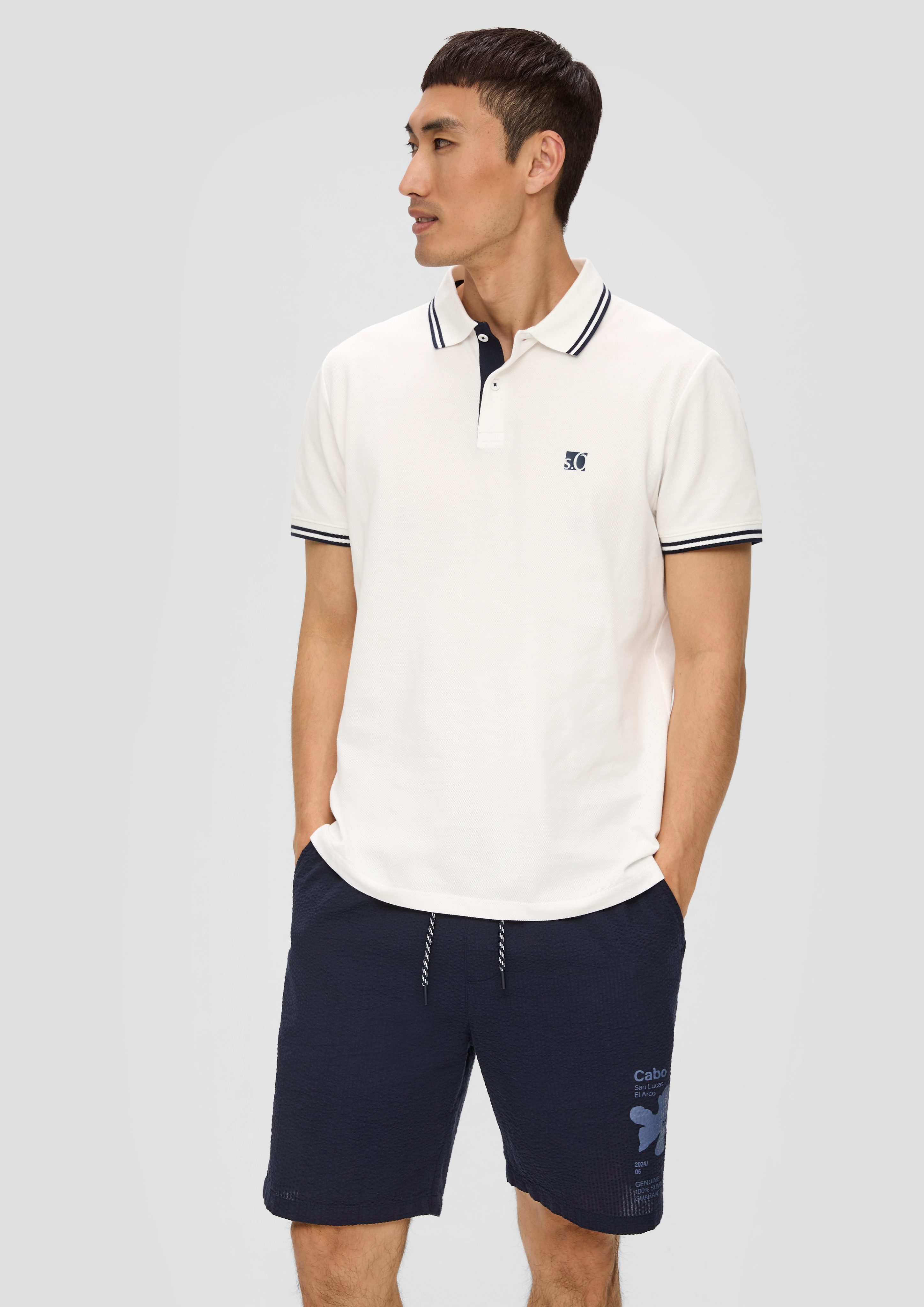 s.Oliver Bermudas Bermuda-Shorts im Relaxed Fit günstig online kaufen
