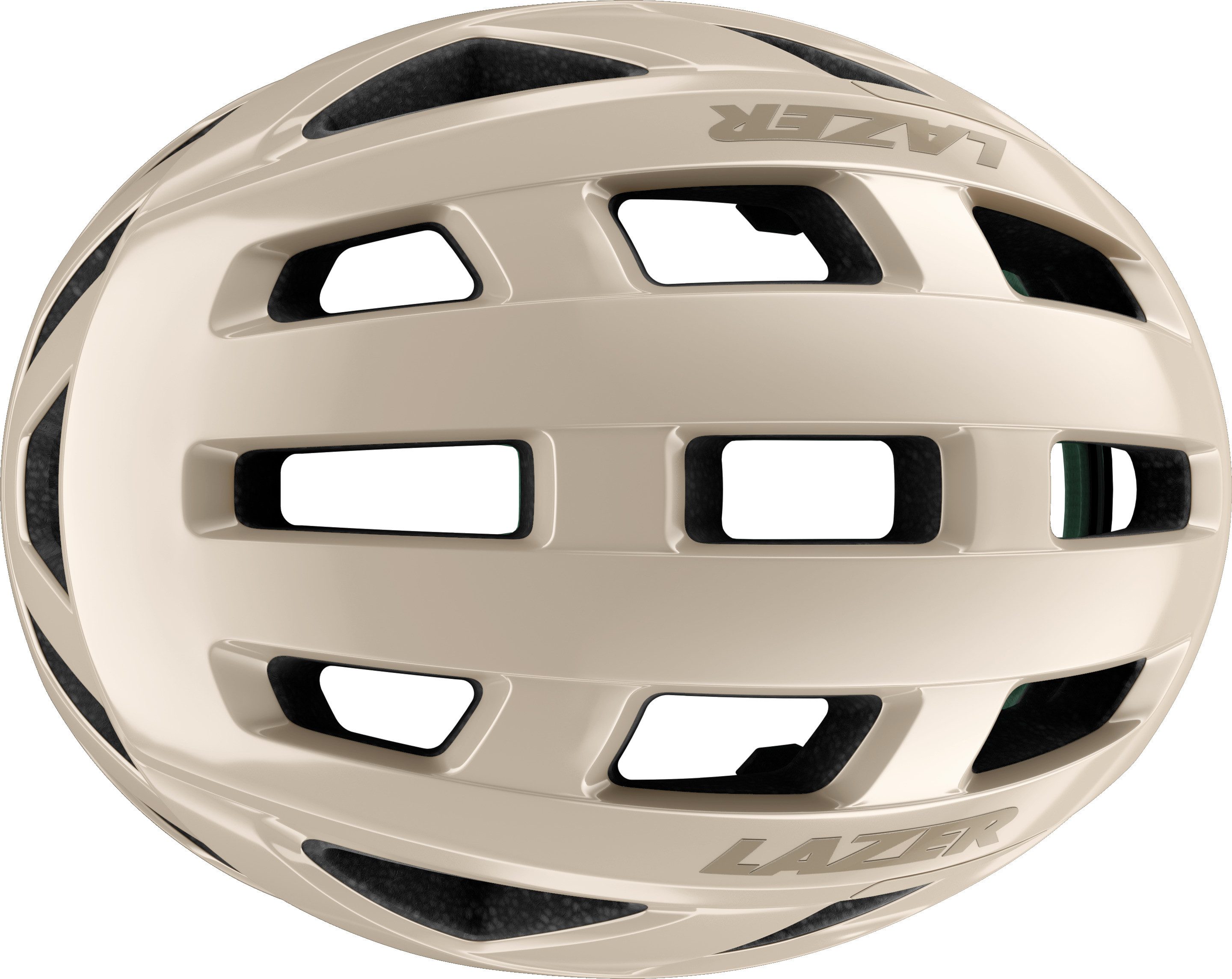 Lazer Fahrradhelm, Rennrad/Gravel-Helm Tonic KinetiCore, Latte