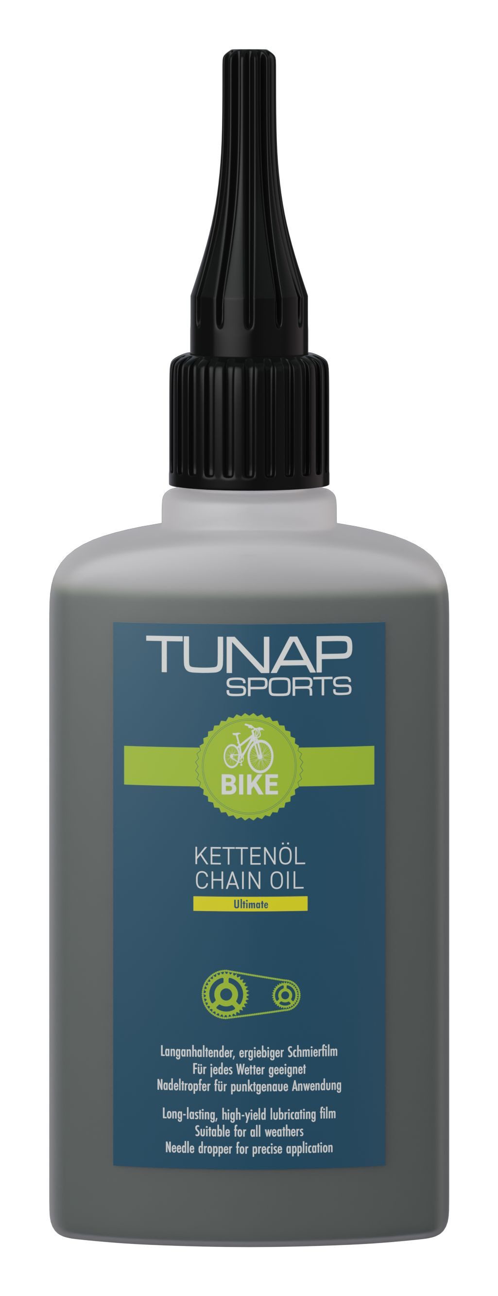 Tunap Sports Kettenöl TUNAP SPORTS Kettenöl Ultimate, Für jedes Wetter geeignet I Punktgenaue Anwendung