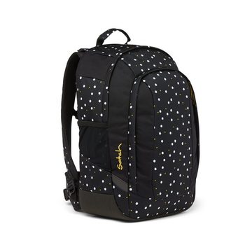 Satch Schulranzen Schulrucksack-Set AIR Lazy Daisy 3-teilig (3-teilig), Laptop-Fach, Your-Size-System, Schulranzen