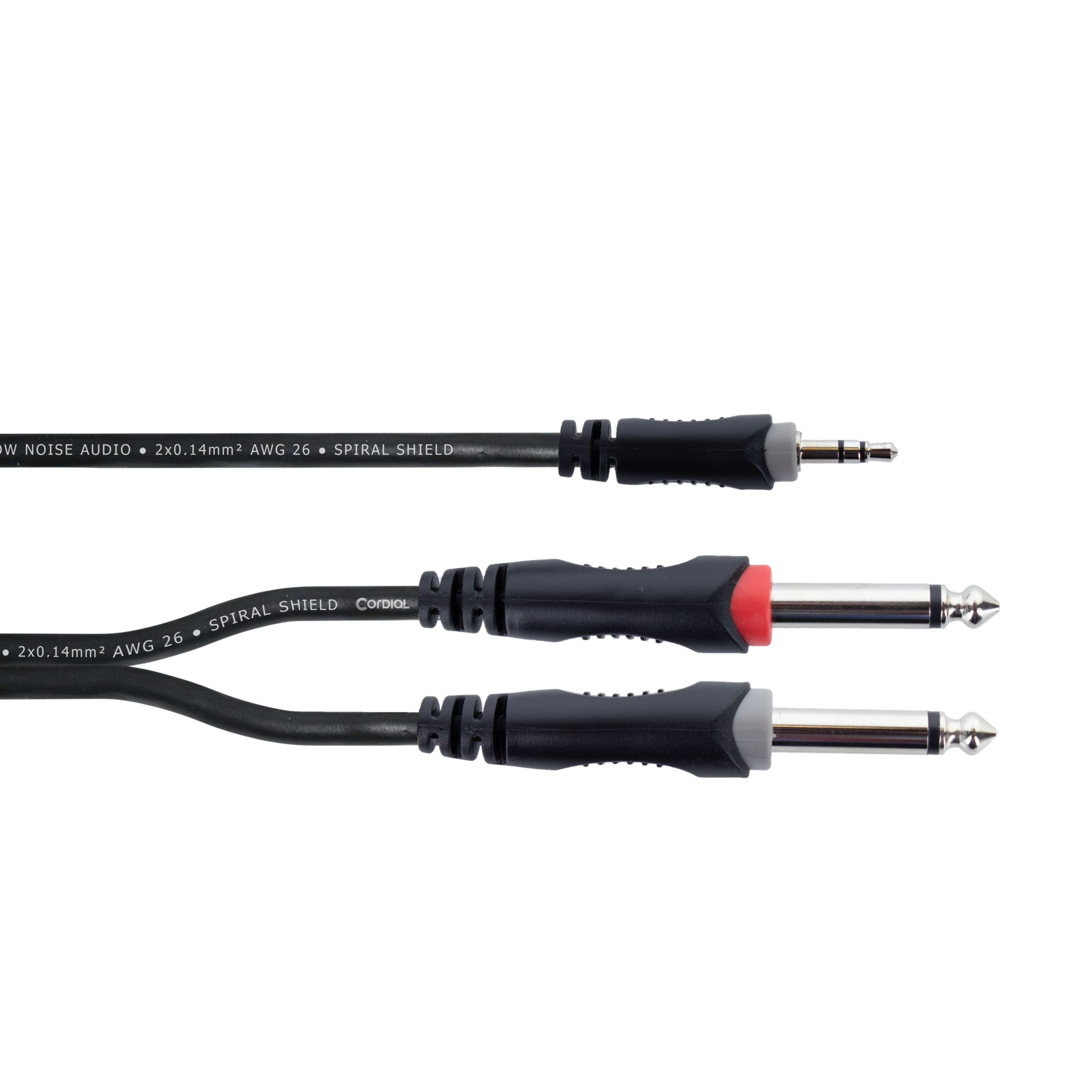 Cordial Audio-Kabel, EY 1 WPP Soundkartenkabel Klinke 1 m - Insertkabel