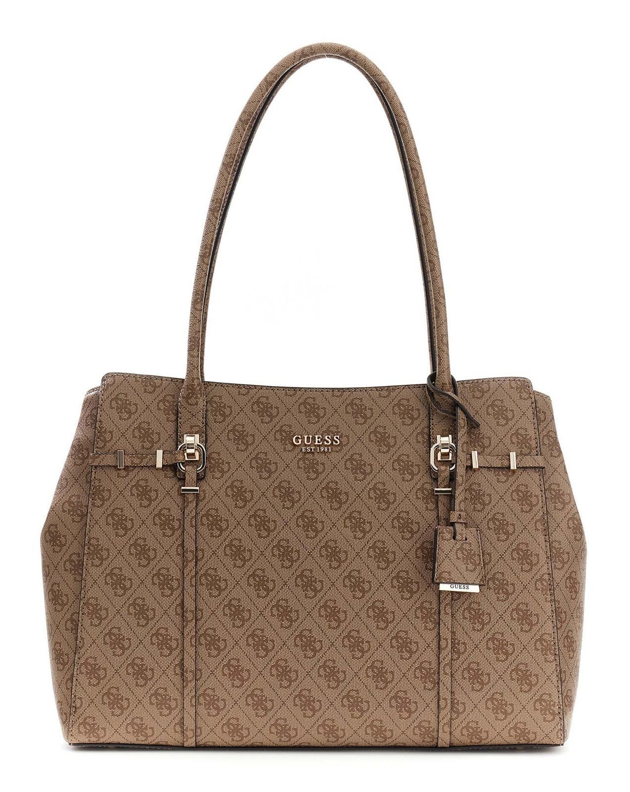 Schultertasche Logo 2 Compartment Tote Bag