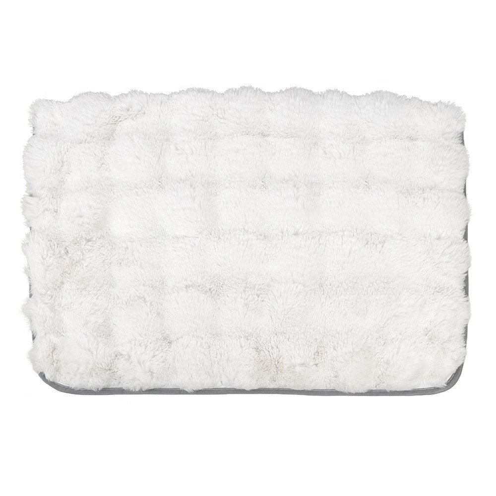 Ledander Tierdecke Thermodecke Tierbett Katzenbett Plüschbett, aus Polyester, für Katzen & Hunde mit, thermoisolierend