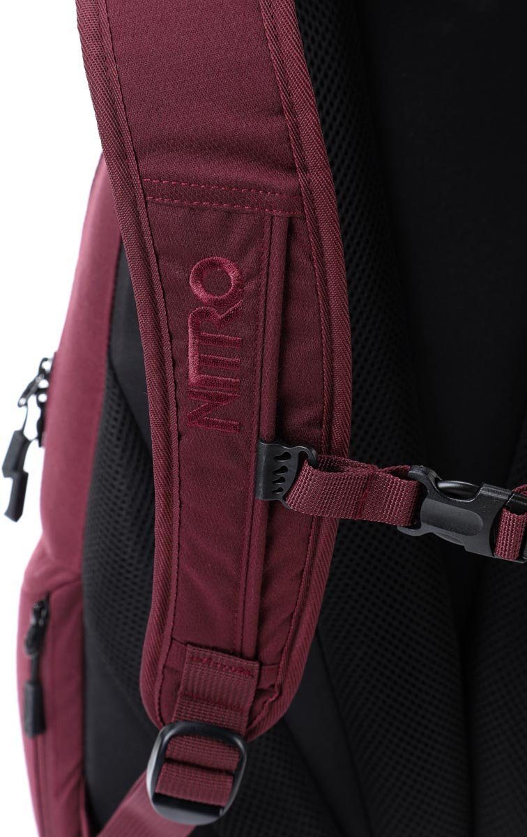 Stash Schulrucksack 29, Wine NITRO