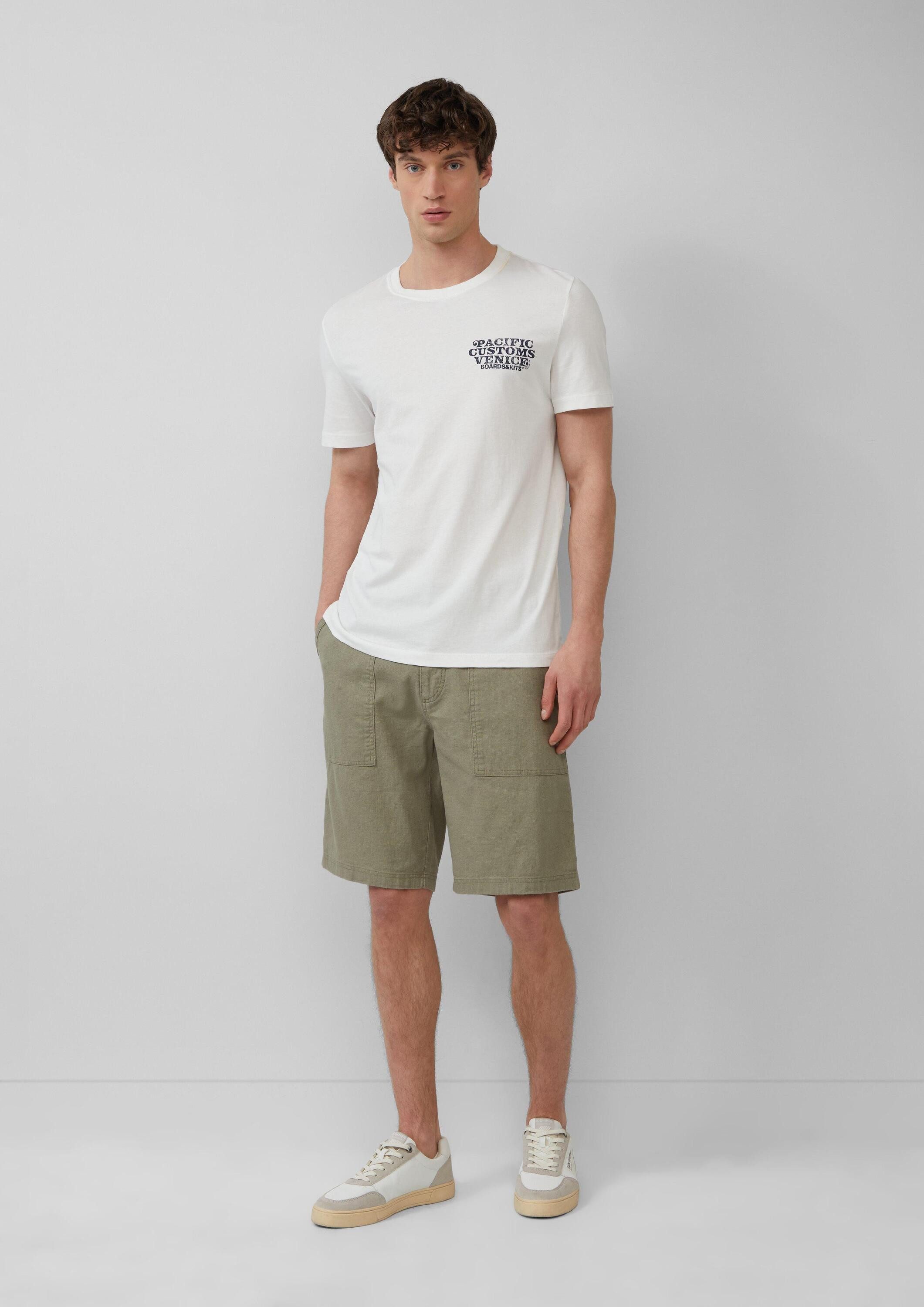 s.Oliver Shorts Bermuda DETROIT Leinenmix-Bermuda im günstig online kaufen