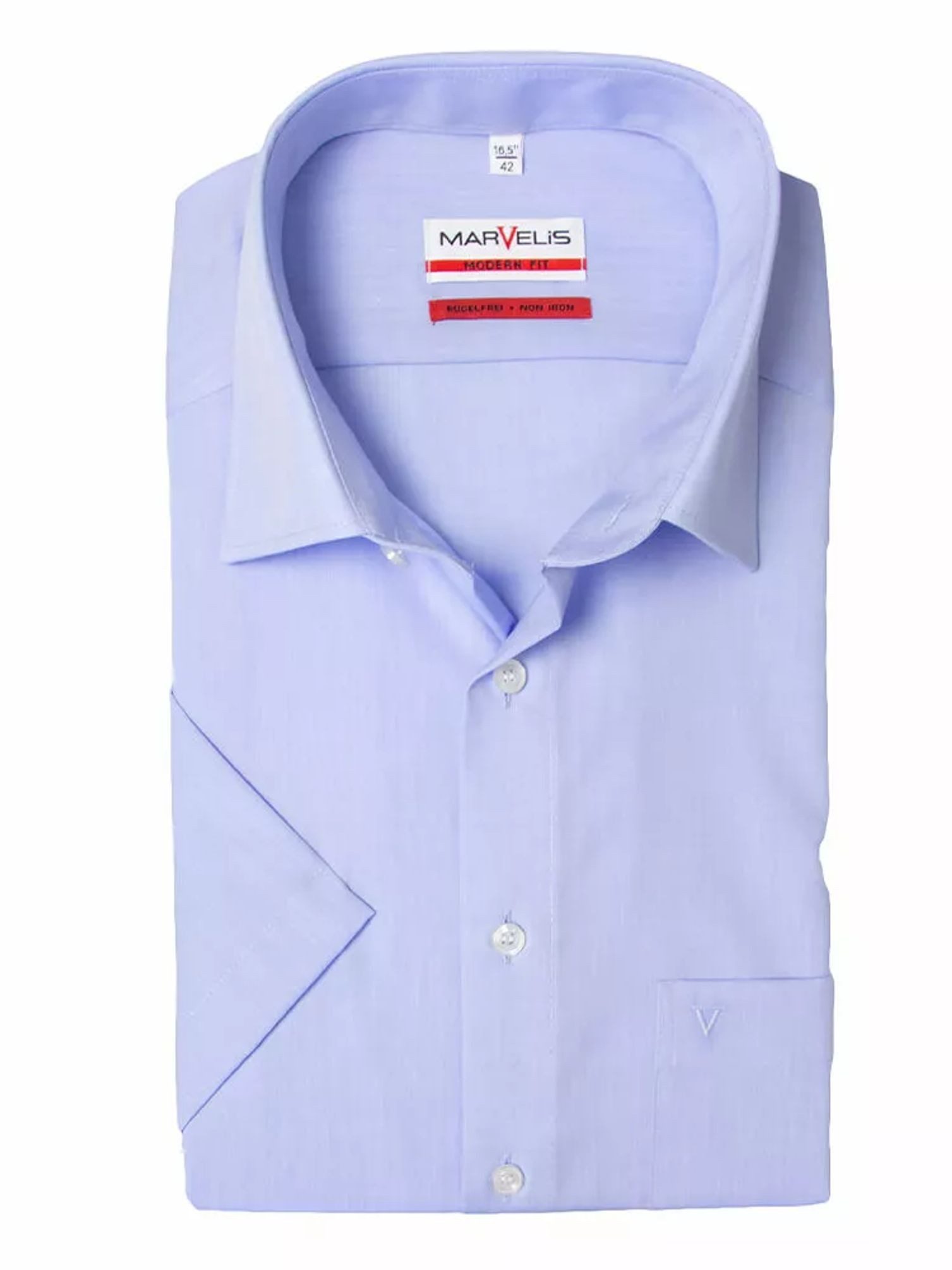 MARVELIS Kurzarmhemd Modern Fit modern FitKent