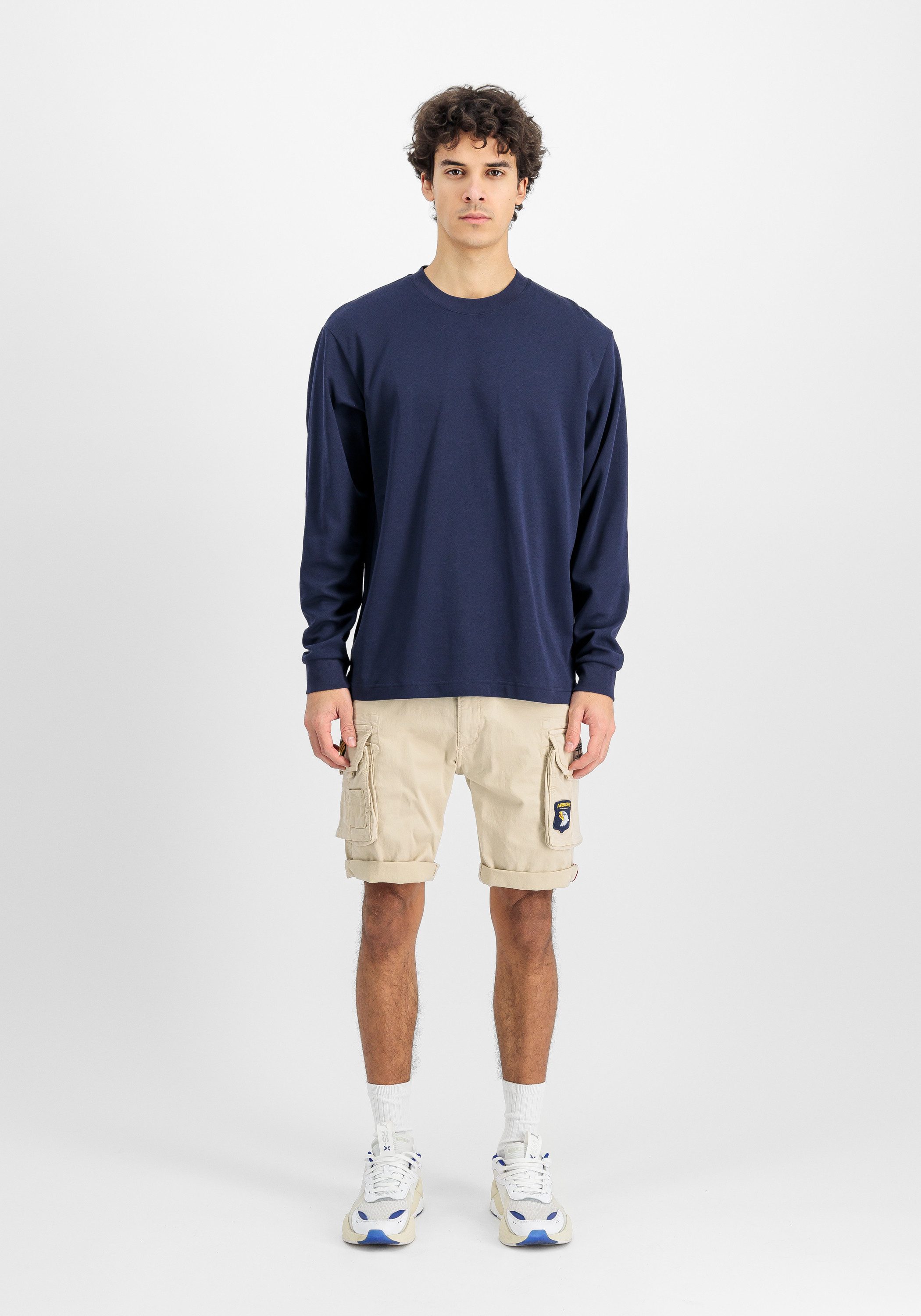 Alpha Industries Shorts Crew Short Patch günstig online kaufen