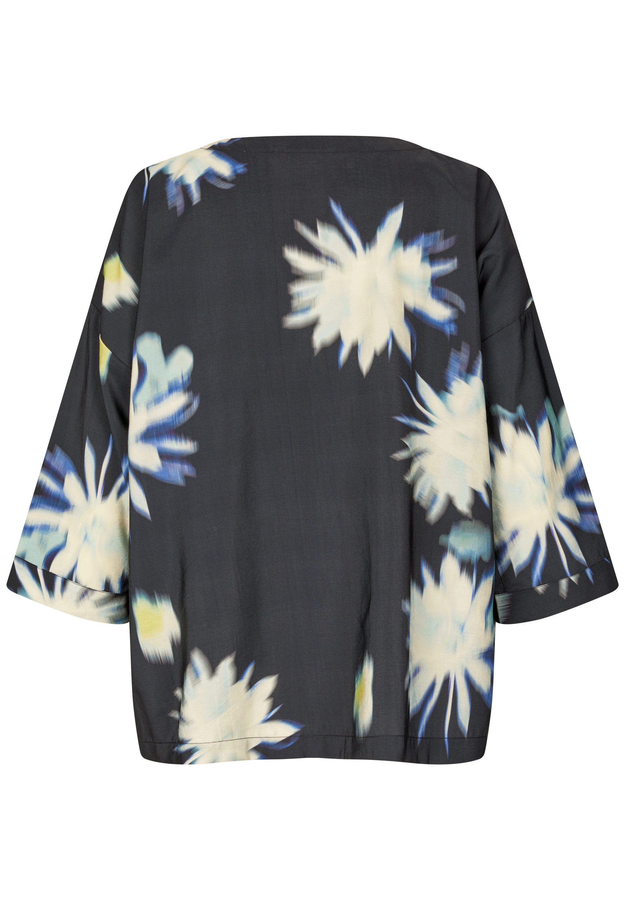 Masai Langarmbluse MaBecca Luftige Weite, feiner Griff, dezentes Design