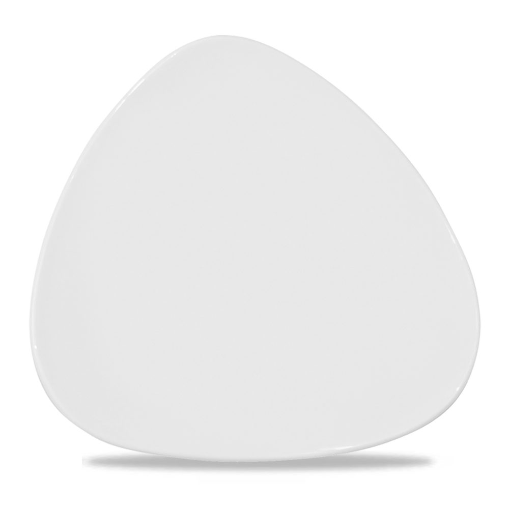 Churchill Тарелки Lotus White Dreiecksteller 26,5cm, 12 Stück