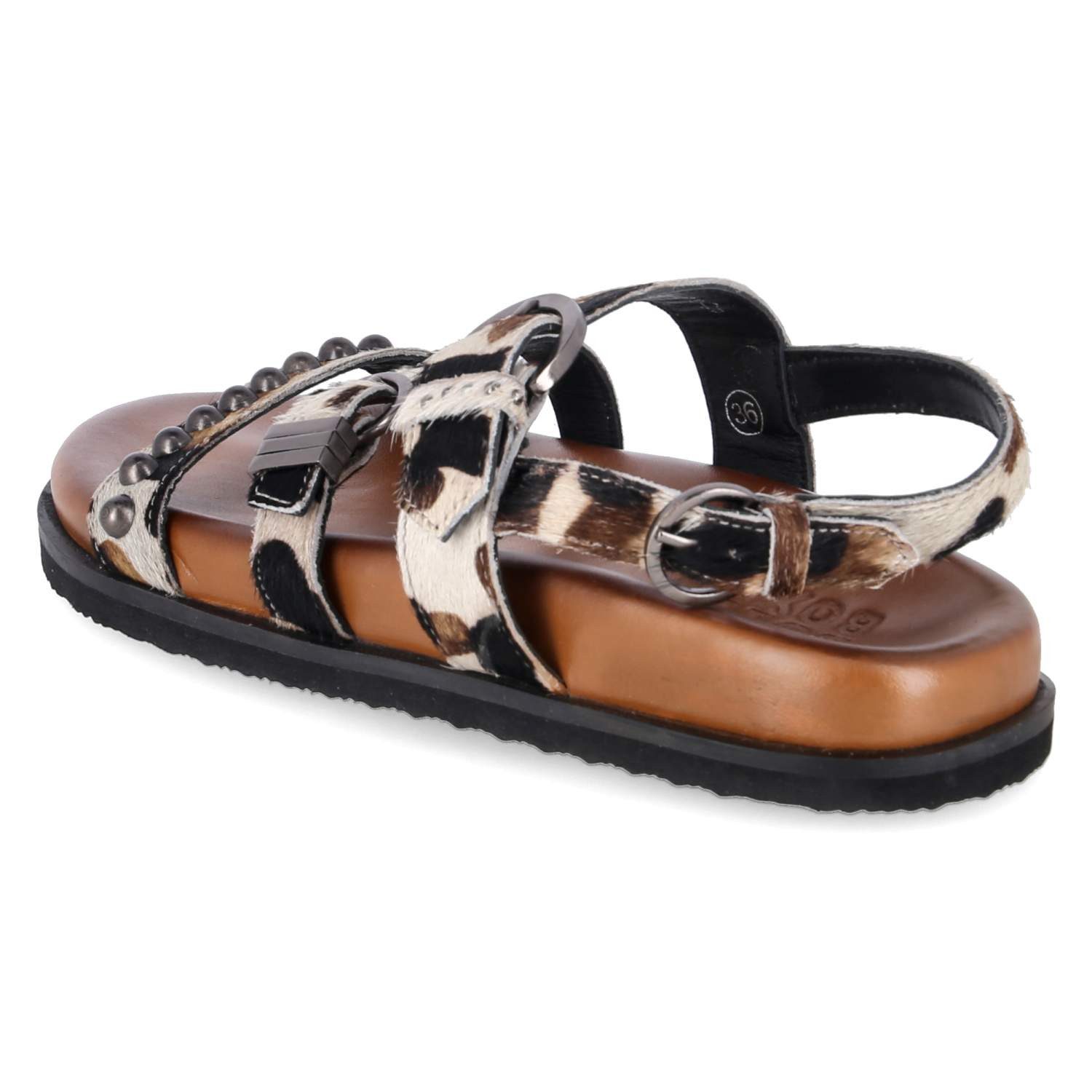 Bullboxer Bullboxer 6RF0110801 2300 Damen Leder multicolored Sandalette