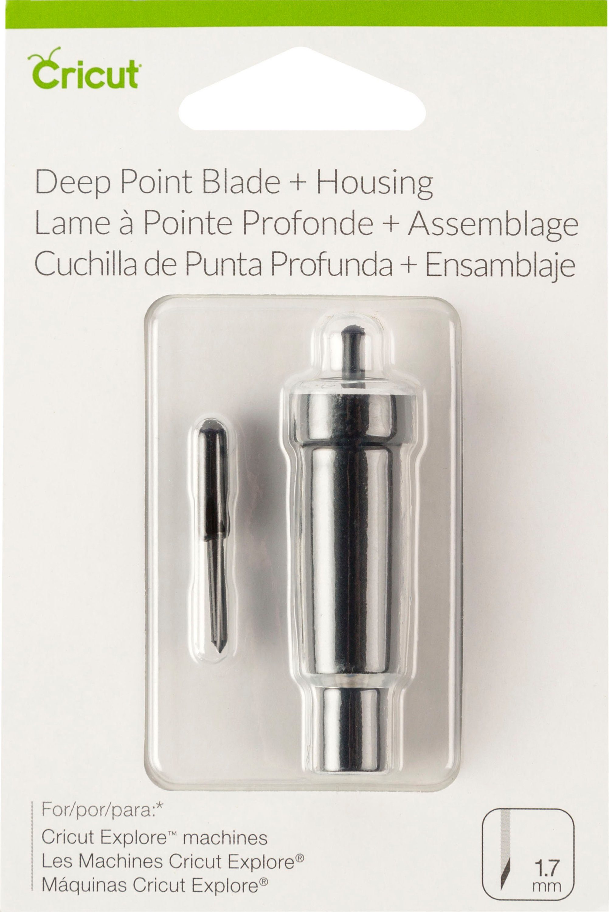Cricut Cuttermesser Messer, (2-tlg), Deep-Point günstig online kaufen