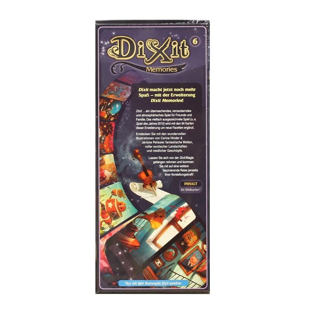 Libellud Spiel Dixit 6 Big Box Memories - Erweiterung