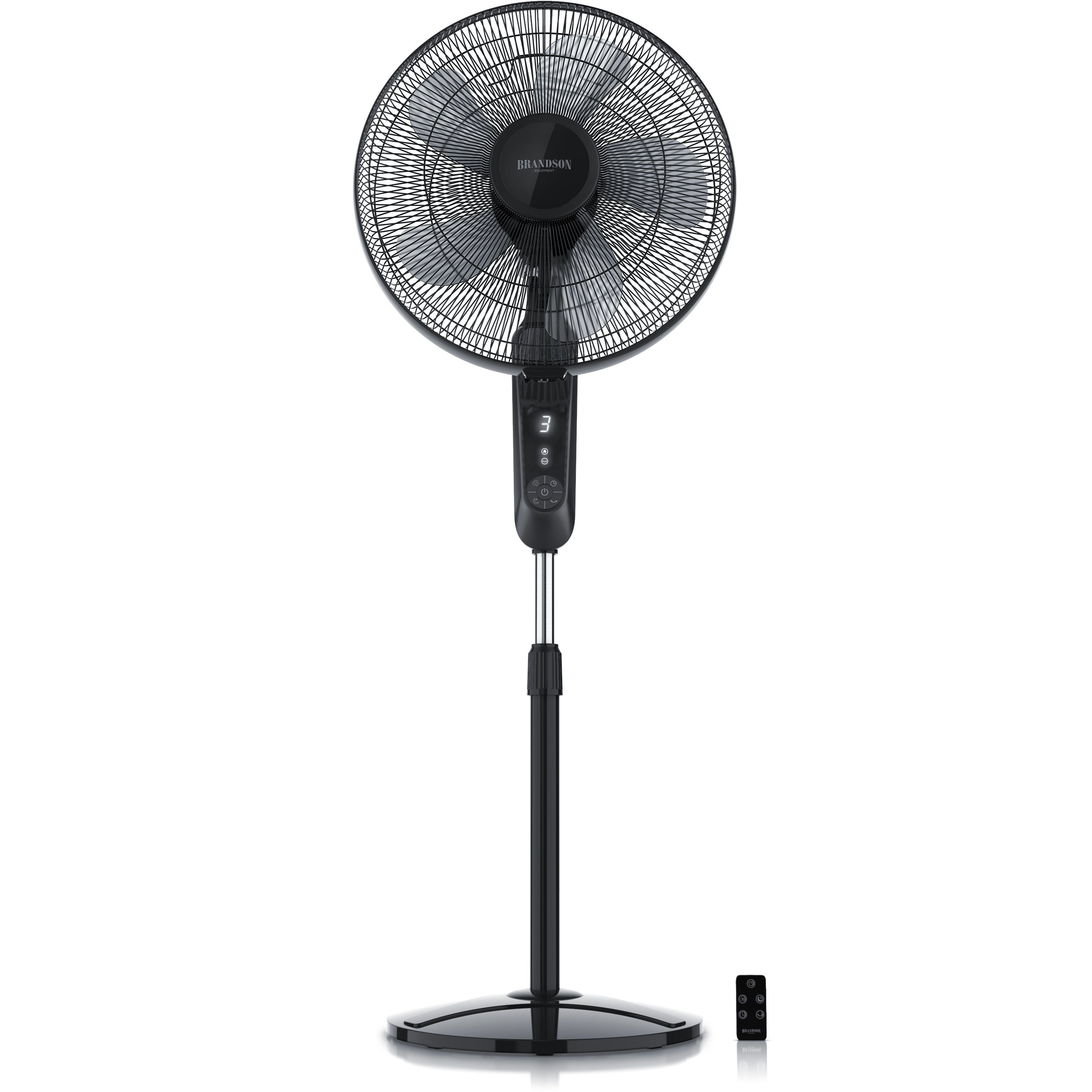 Brandson Standventilator Standlüfter, Ventilator mit Fernbedienung, günstig online kaufen