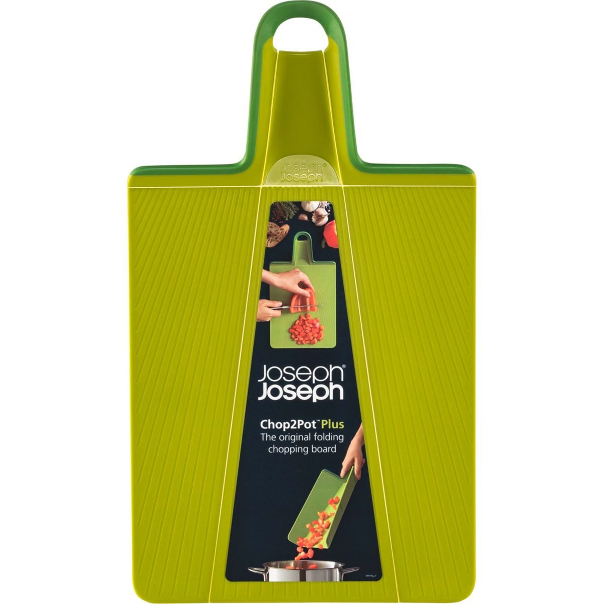 Joseph Joseph Schneidebrett Chop2Pot Plus Regular, Kunststoff