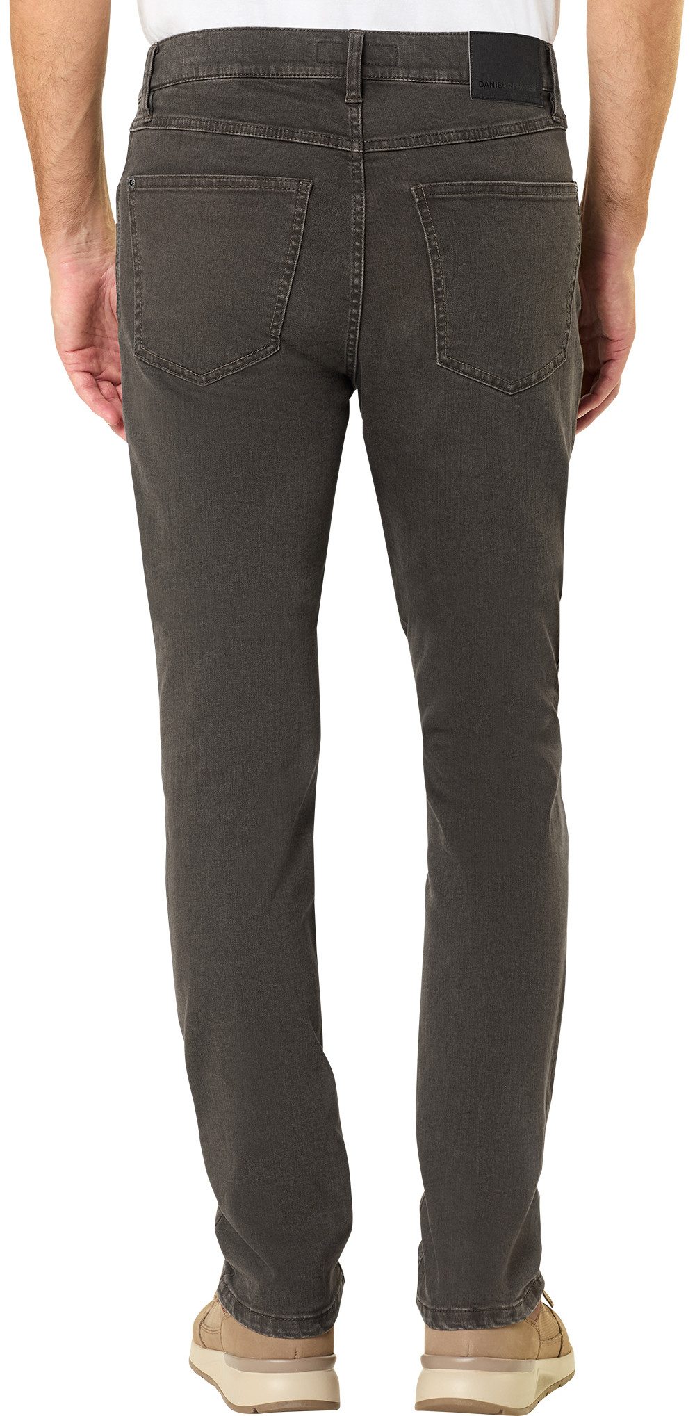 Daniel Hechter 5-Pocket-Hose Durchdachter Baumwoll-Elasthan-Mix