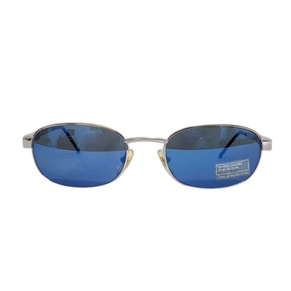 Sonnenbrille Vereinigte Farben der Sonnenbrille Silber/Schwarz Rechteck Unisex