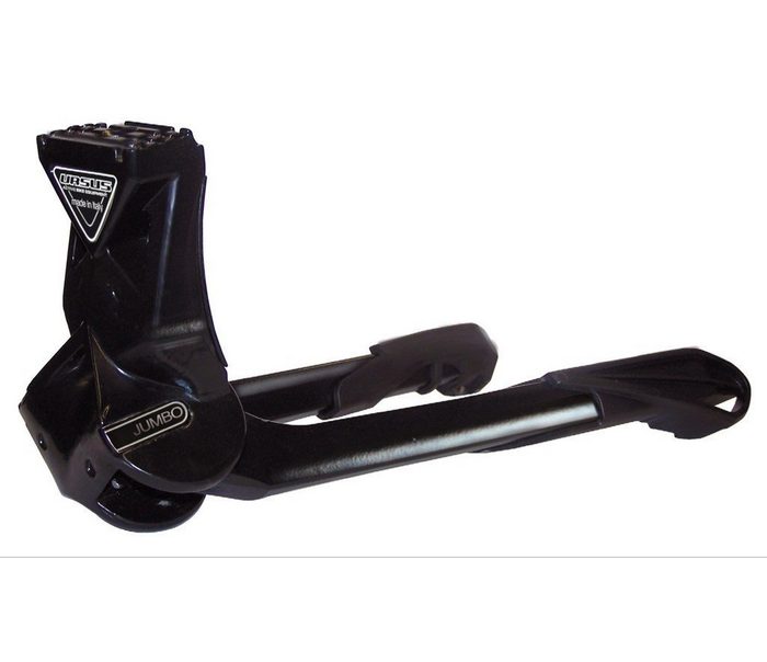 URSUS Fahrradständer Zweibeinständer Ursus Jumbo 26" schwarz 275mm mit Platte und Schraube