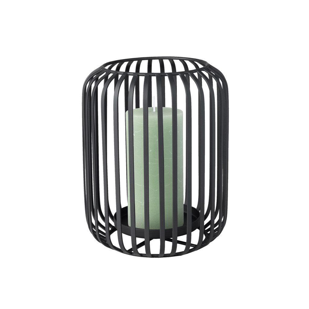 Villeroy & Boch Windlicht Black XMAS Windlicht groß 12 x 7 x 19 cm (1 St) günstig online kaufen