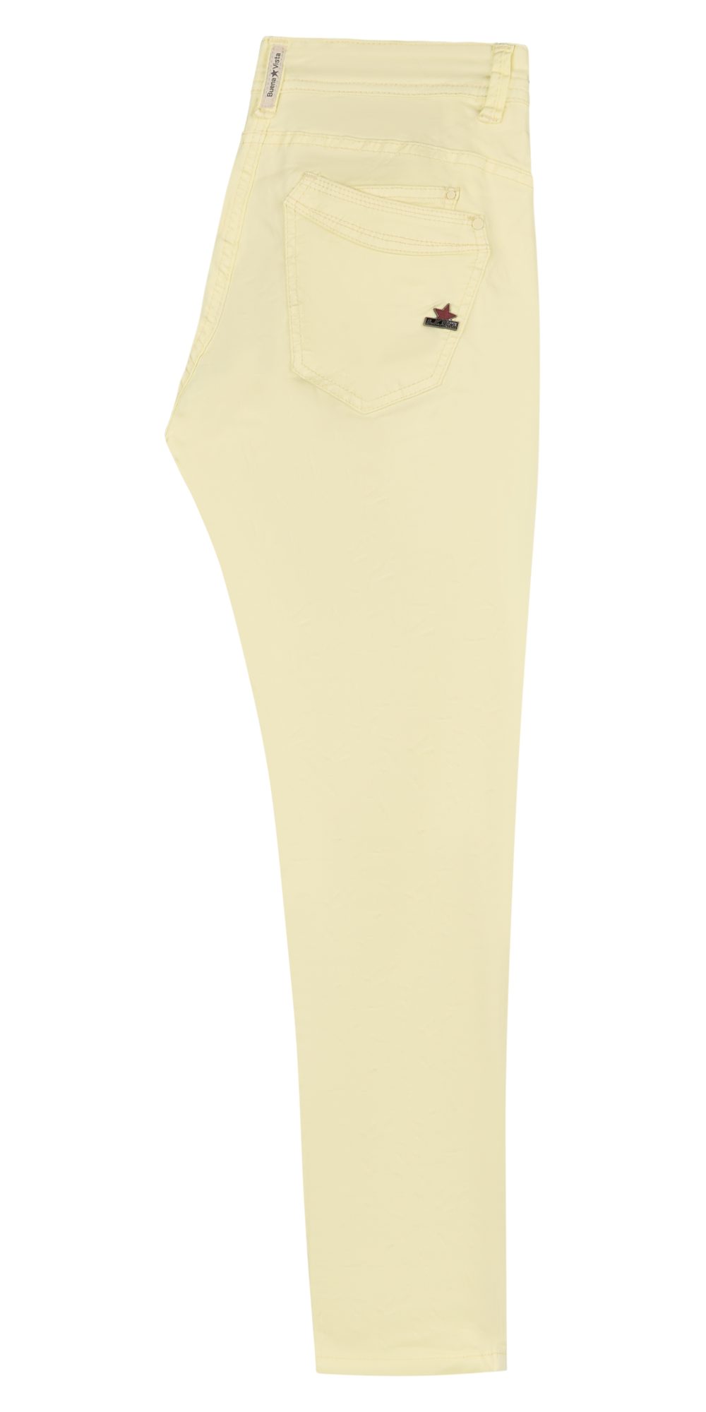 Buena Vista Stretch-Jeans BUENA VISTA MALIBU CROPPED pastel yellow 2503 B5826 4003.2199 - Stretc