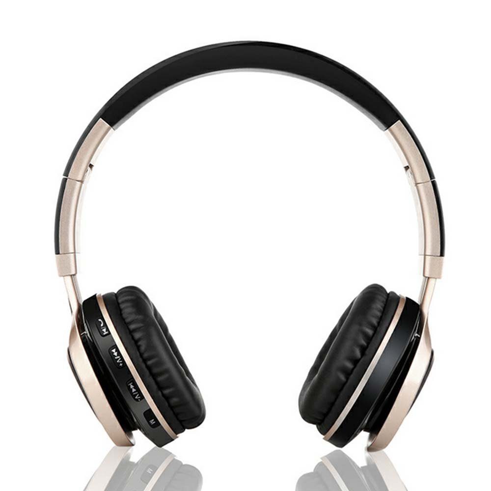 GelldG »Noise Cancelling Kopfhörer, Over Ear ANC, Eingebaut Mikro« On-Ear- Kopfhörer