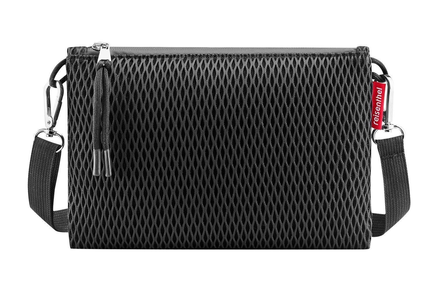 REISENTHEL® Umhängetasche EXTRALITE CASE, Schwarz, Mesh, Polyester, Wasserabweisend, B 25 x H 17 cm
