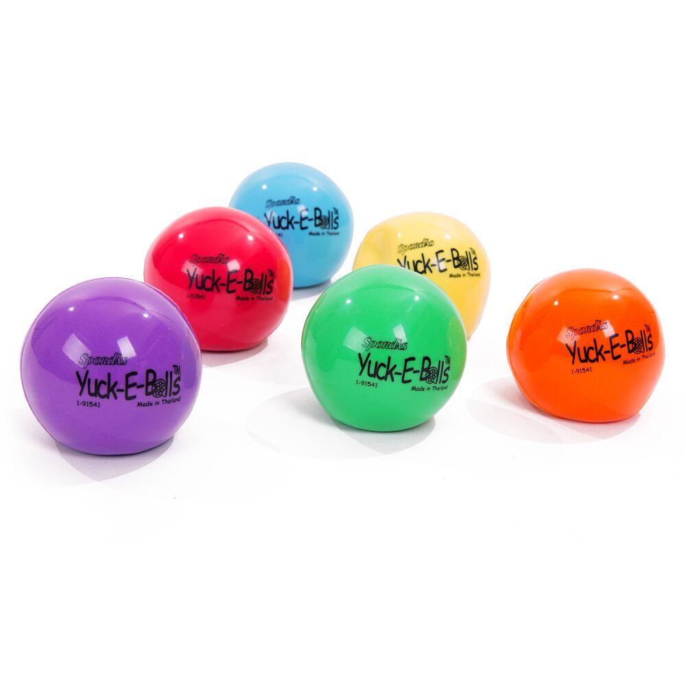 Spielball Quetschbälle-Set Yuck-E