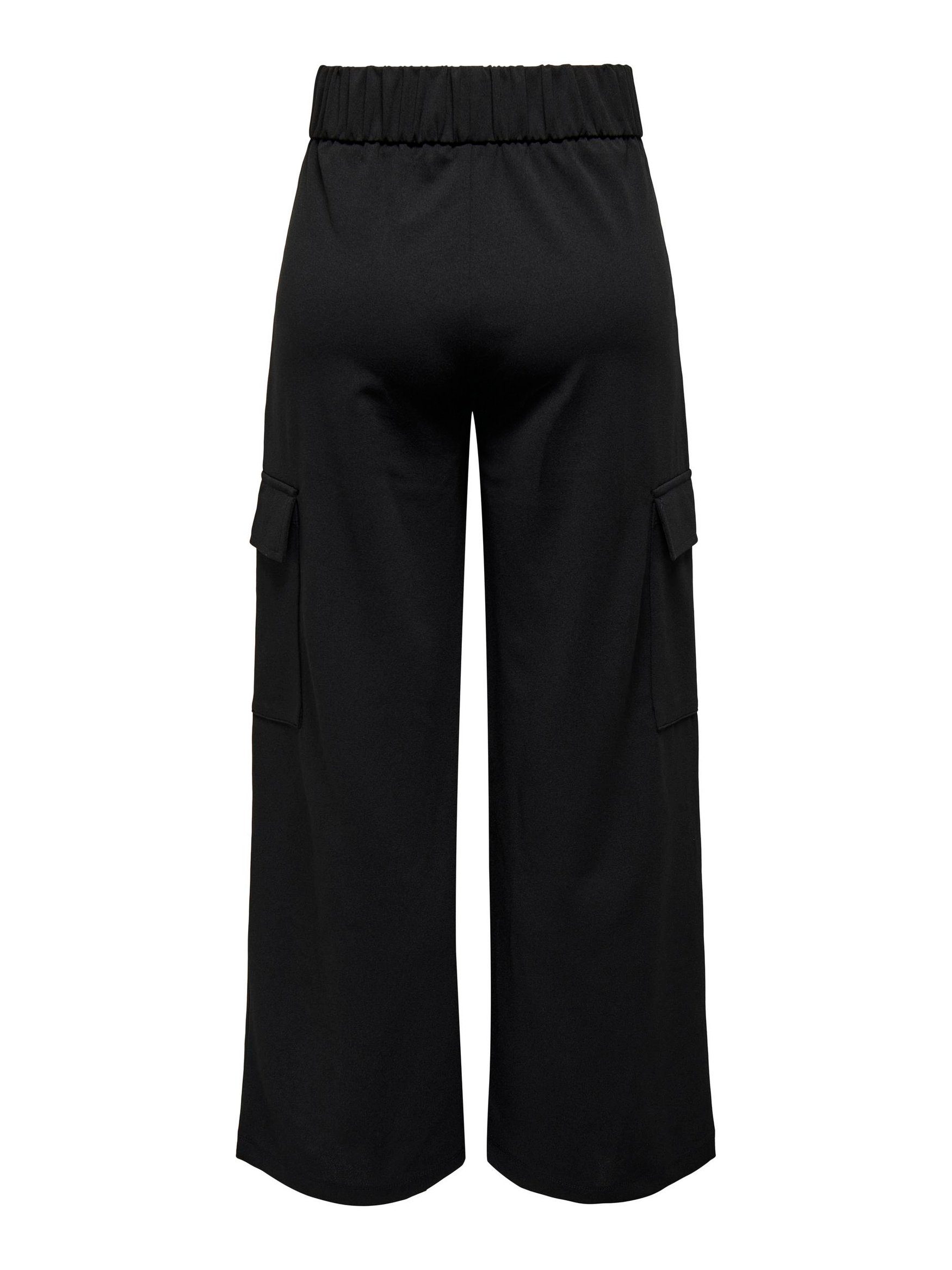 JACQUELINE de YONG Stoffhose Cargo Culotte günstig online kaufen