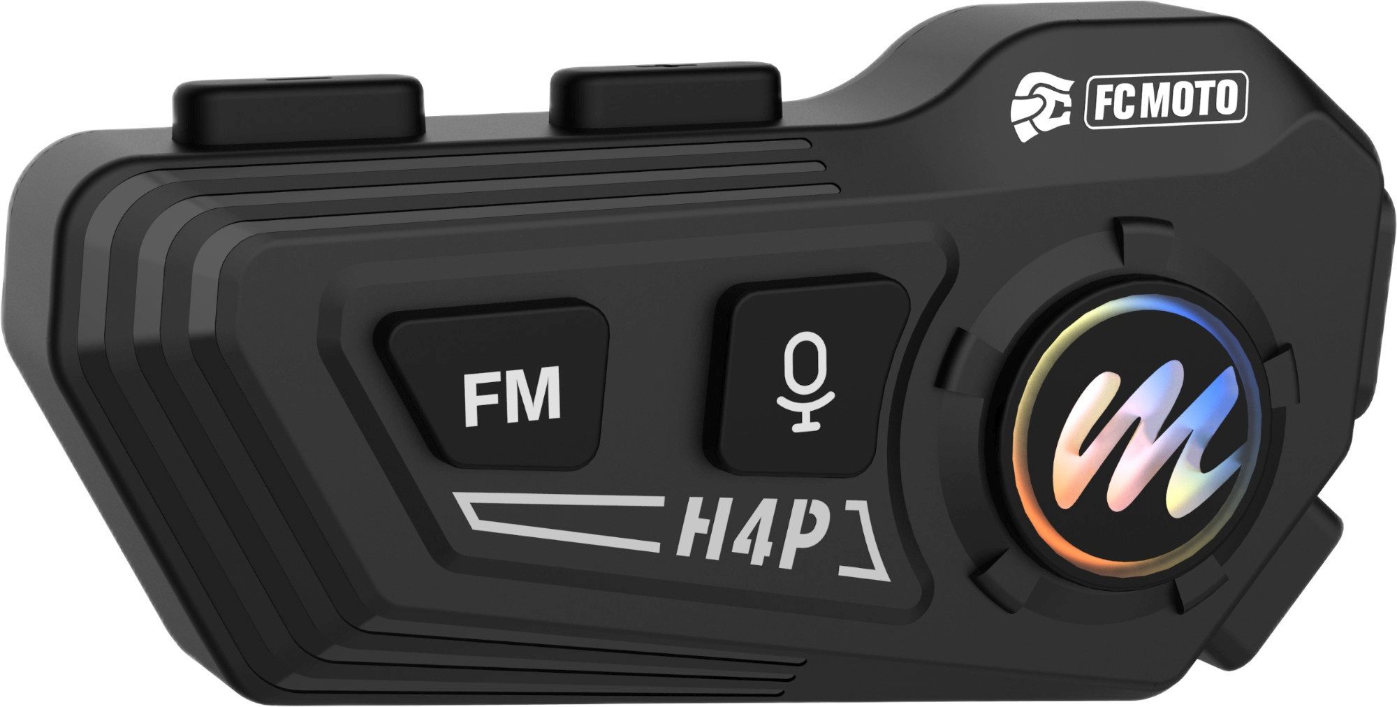 FC-Moto Motorradhelm MOMAN H4P Edition Bluetooth Headset, wasserdicht