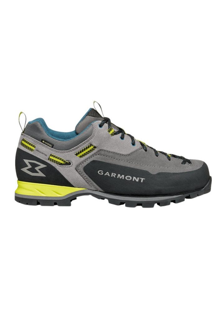 Garmont Dragontail MNT Evo GTX (Veloursleder, wasserdicht, Zustieg) grau Wanderschuh