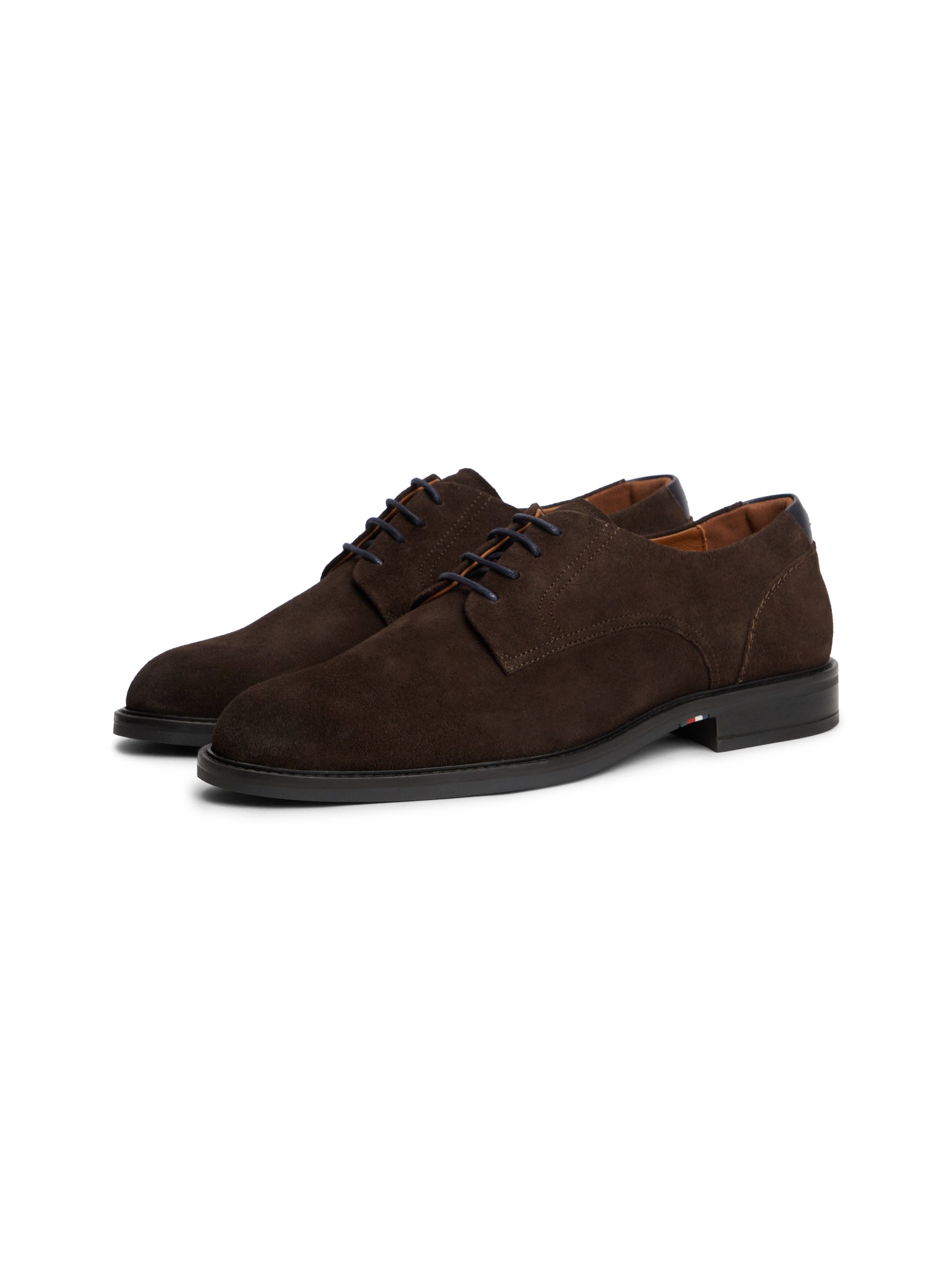 Tommy Hilfiger CORPORATE DRESSY SUEDE SHOE Schnürschuh Businessschuh in eleganter Optik