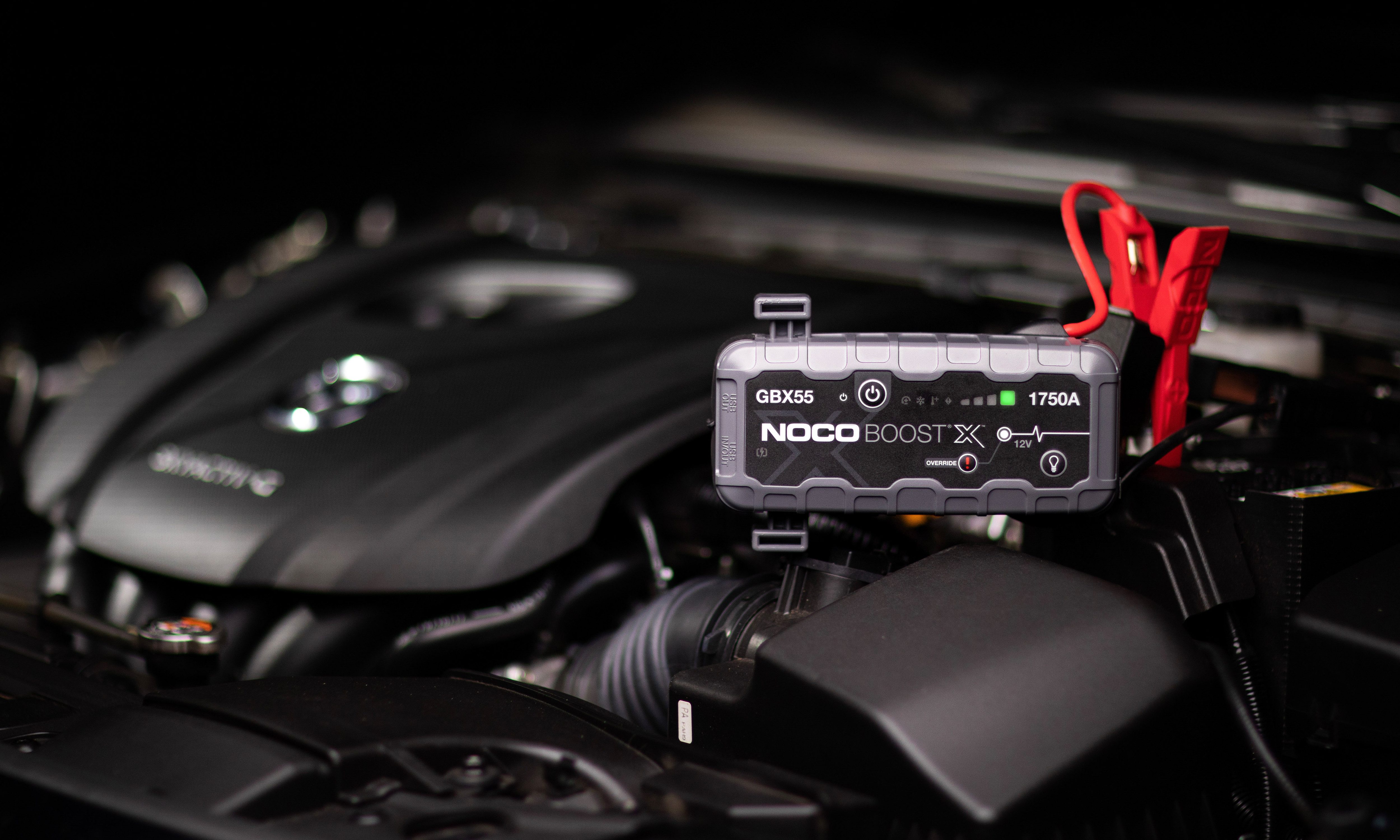 Noco NOCO GBX55 12V 1750A Starthilfe Starthilfegerät NOCO GBX55 (12 V, 1 St), UltraSafe-Technologie