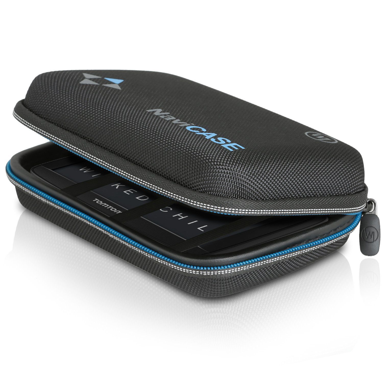 Wicked Chili Etui Navi Case (4,3 - 5 Zoll) für TomTom Becker Garmin GPS 12, günstig online kaufen