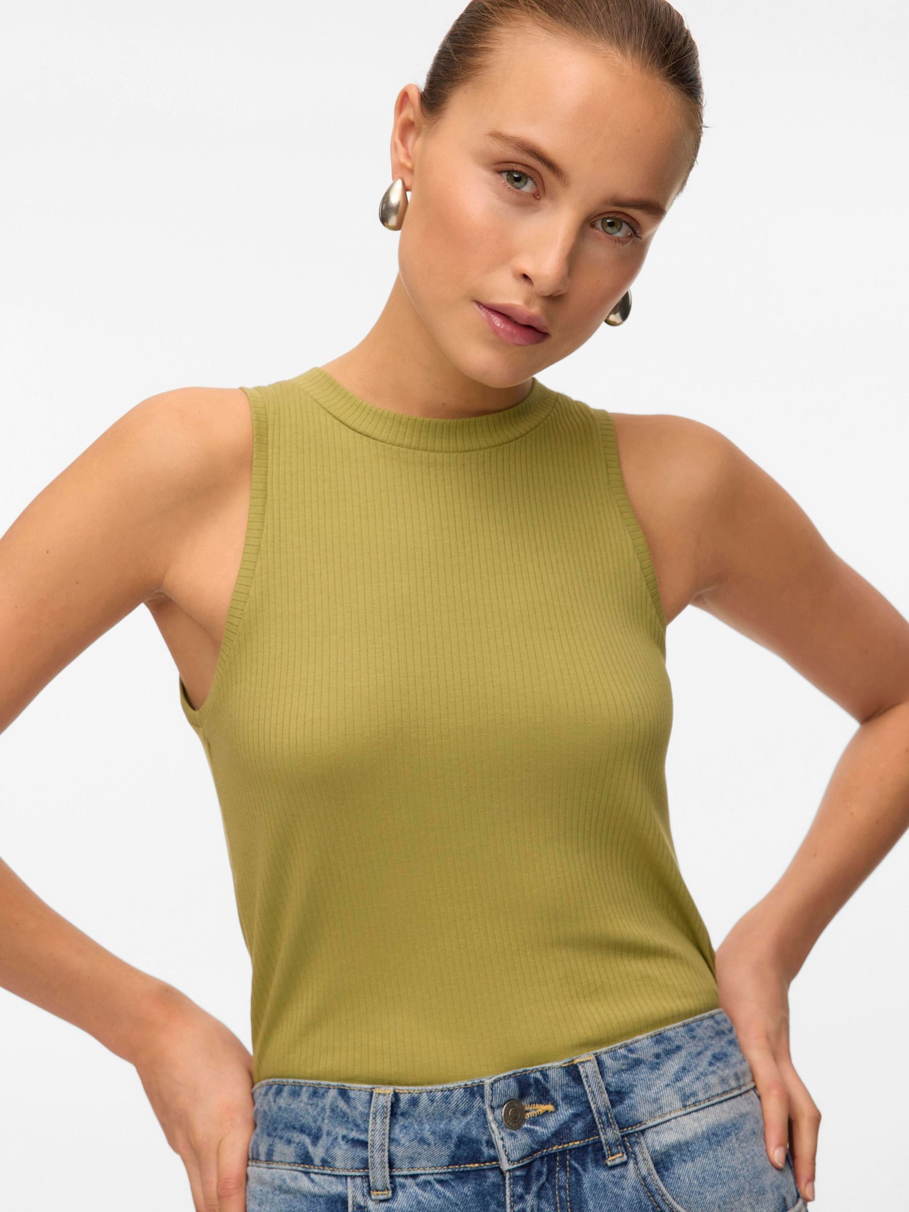 Vero Moda Tanktop VMLAVENDER SL TOP günstig online kaufen