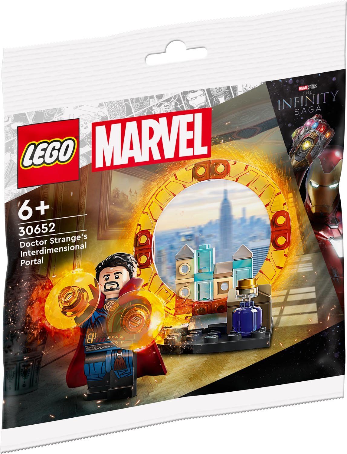 LEGO® LEGO 30652 Marvel - Das Dimensionsportal von Doctor Strange Konstrukt günstig online kaufen