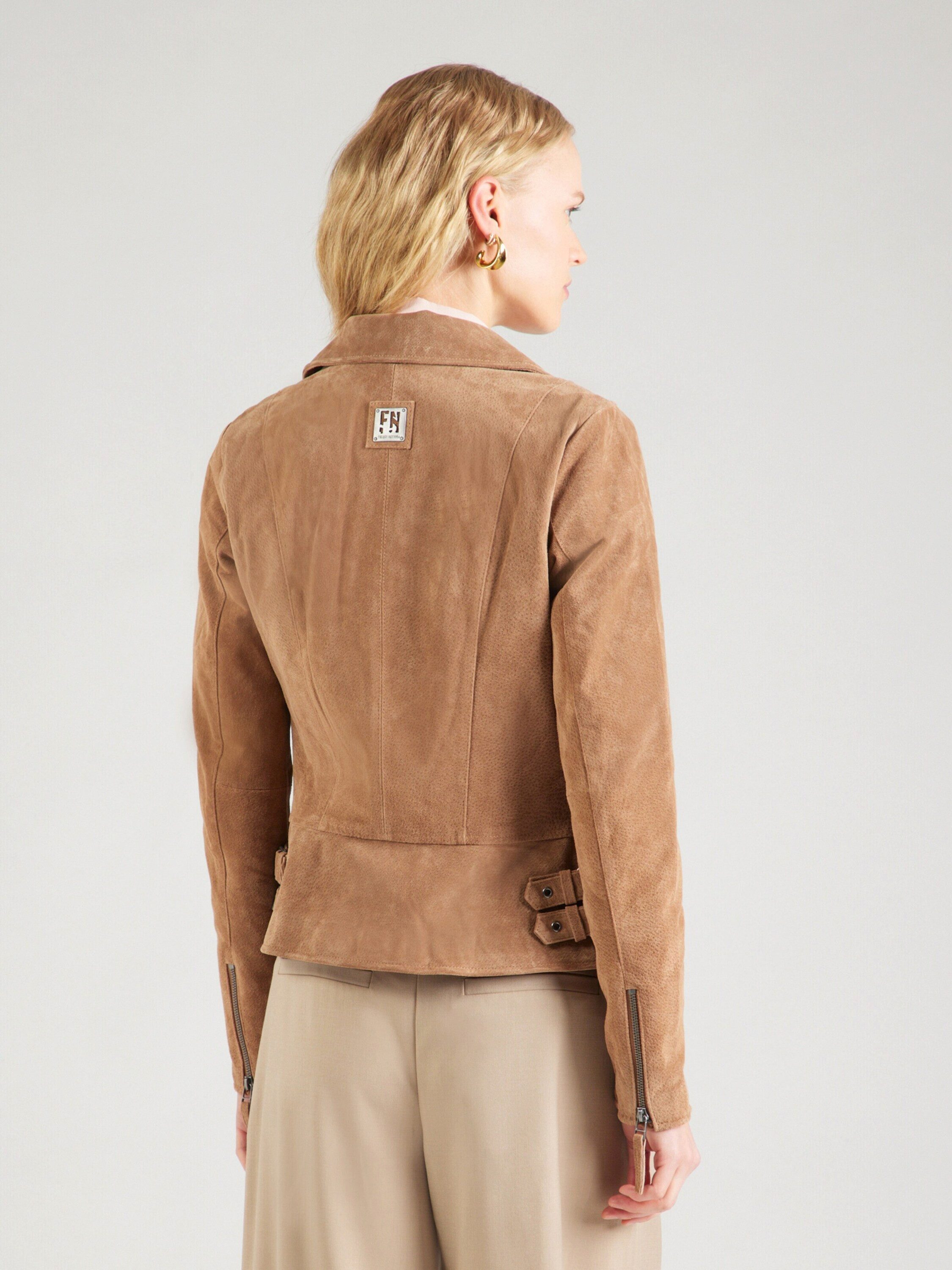 Freaky Nation Lederjacke Taxi Driver (1-St) günstig online kaufen