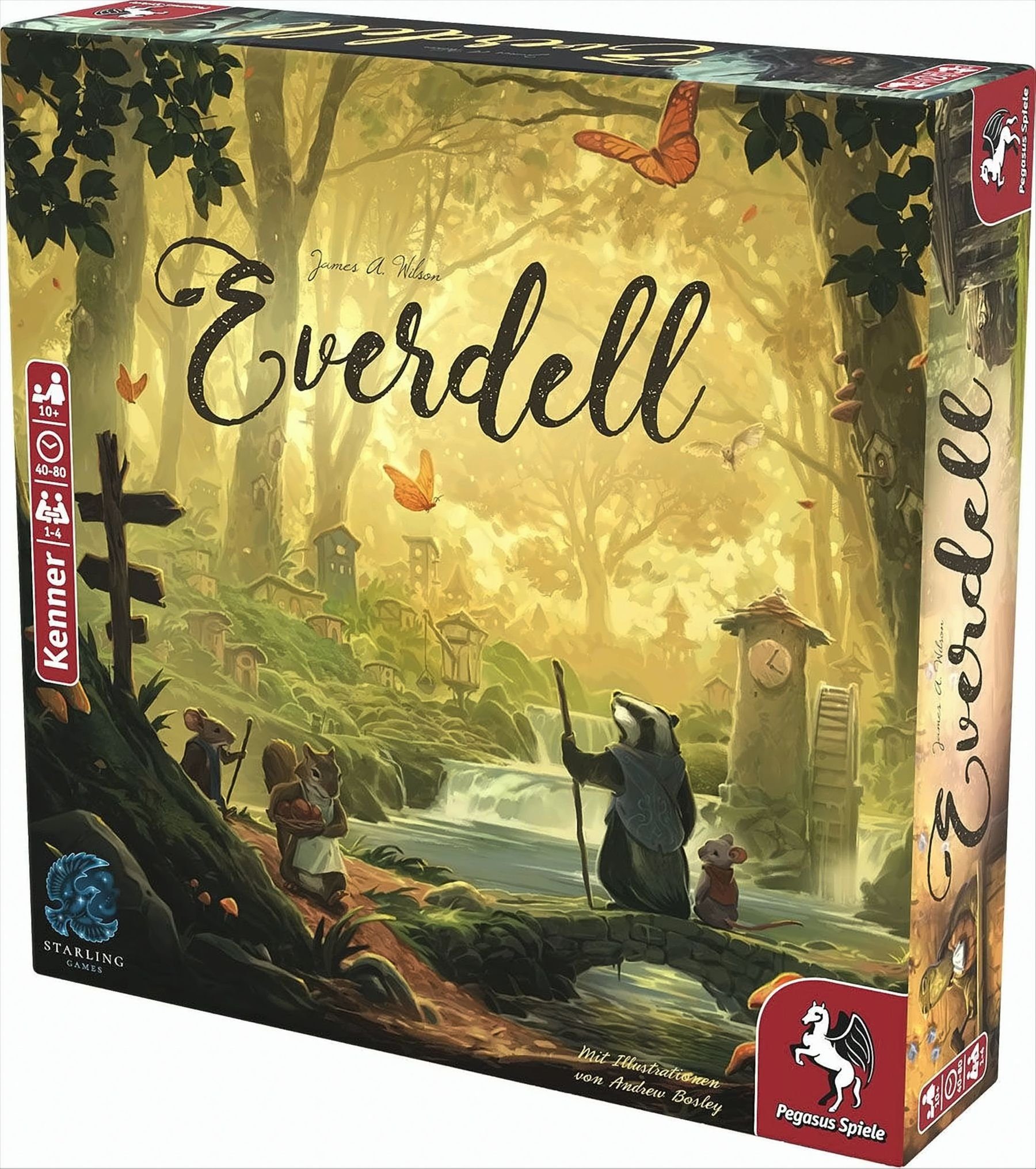 Pegasus Spiele Spiel Everdell, deutsche Ausgabe