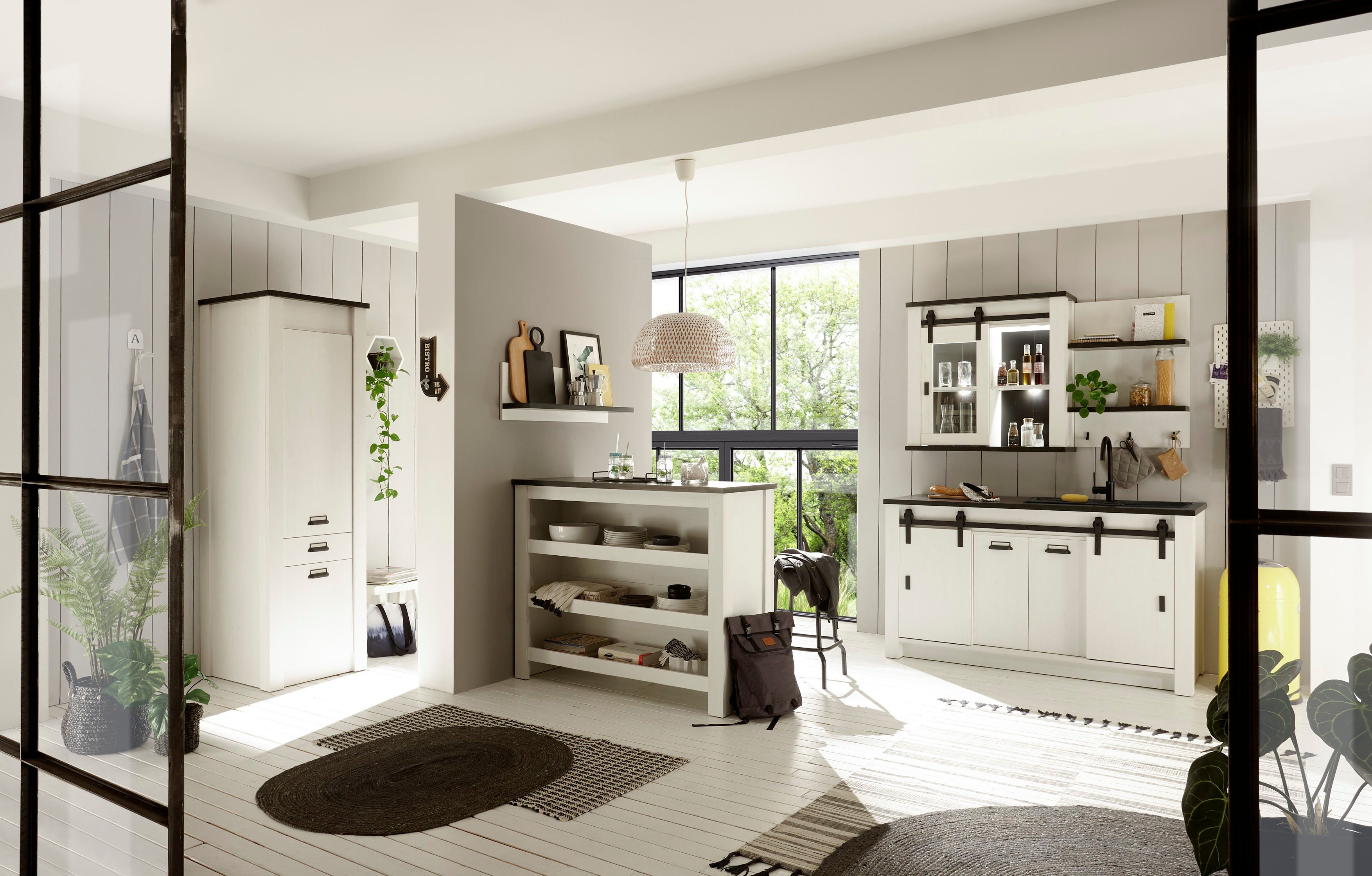 Home affaire Küche Sherwood, Breite 240 günstig online kaufen