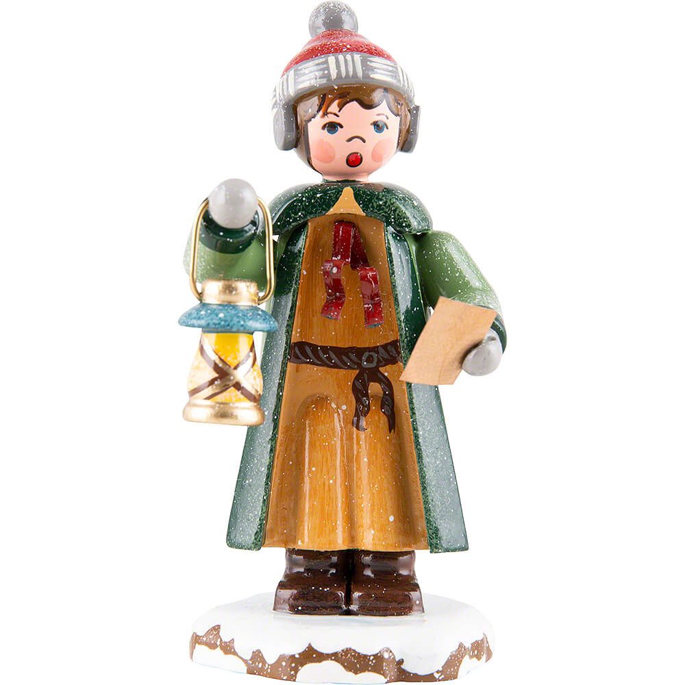 Hubrig Volkskunst GmbH Dekofigur Winterkinder Sternsinger Benjamin (7,5cm) von Hubrig Volkskunst