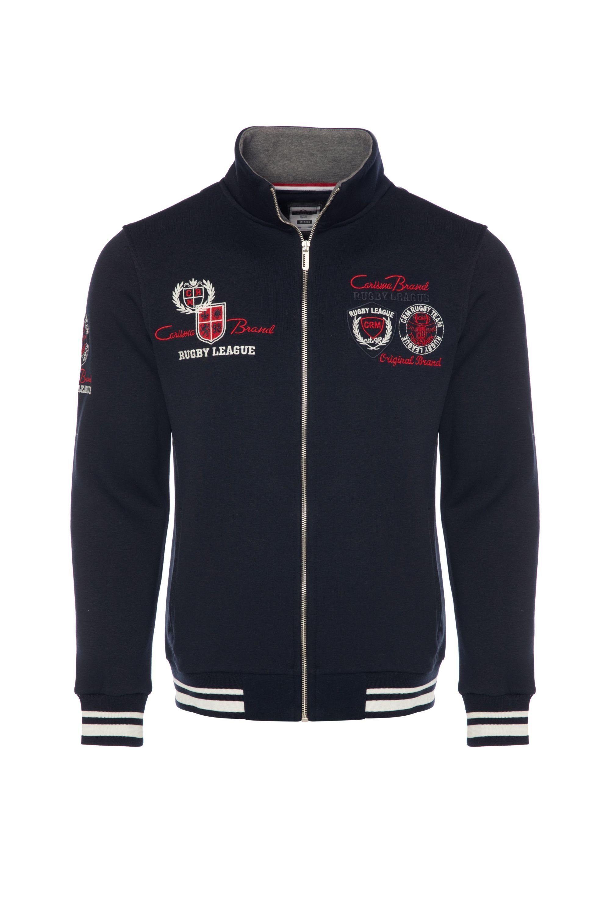 CARISMA Sweatjacke Regular Navy