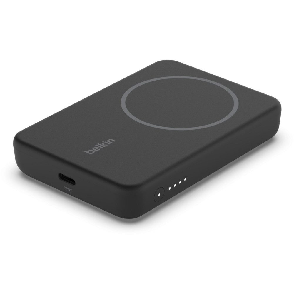 Belkin Belkin Powerbank 5.000mAh mit Standfuß Handy-Netzteile (Kabelloses Laden mit MagSafe)