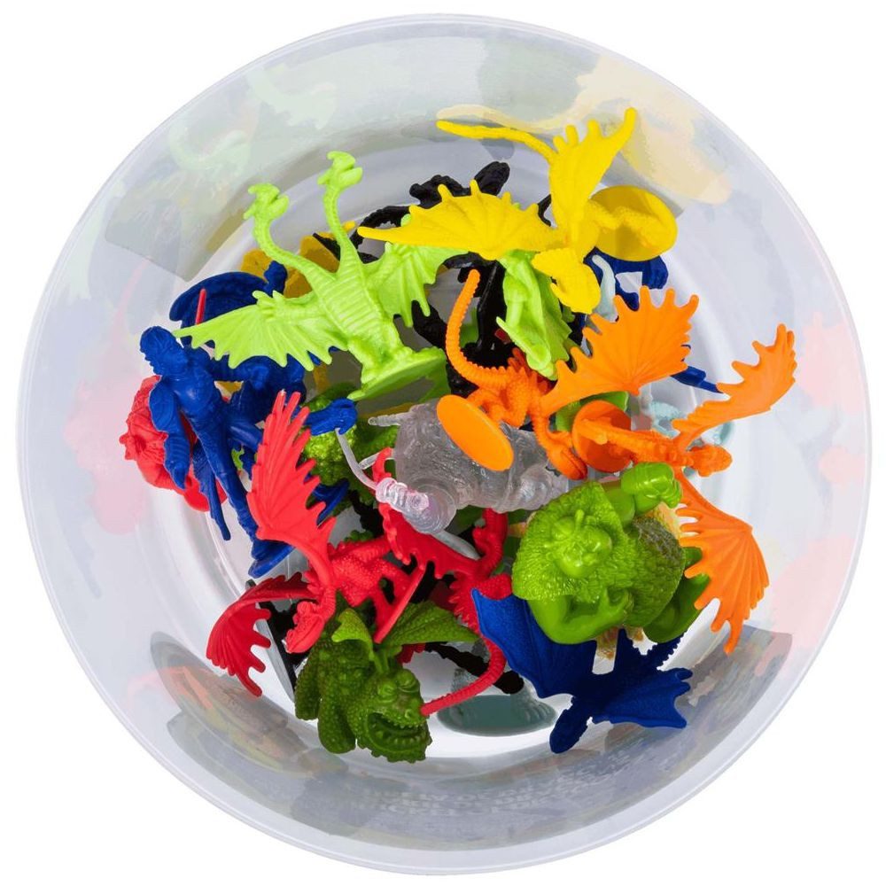 Dragons Spielfigur 24-teiliges Drachen Set DreamWork Dragons Mini Spielfiguren Battle