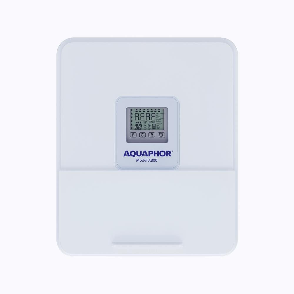 Aquintos Wasseraufbereitung Kalk- und Wasserfilter AQUAPHOR S800 Enthärtungsanlage • Entkalkungsanlage, Zubehör für Wasserenthärter, Enthärtungsanlage
