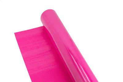 STAR Geschenkpapier, Geschenkpapier gestreift 70cm x 2m Rolle Pink beidseitig