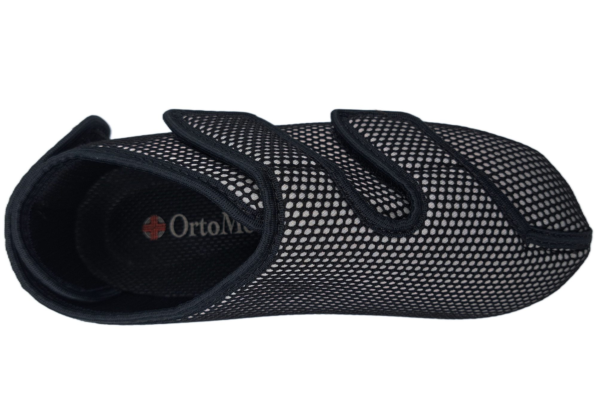 PADERO Ortomed Klettschuhe Verbandschuhe Hausschuh Orthopädischer Rehabilitationsschuh