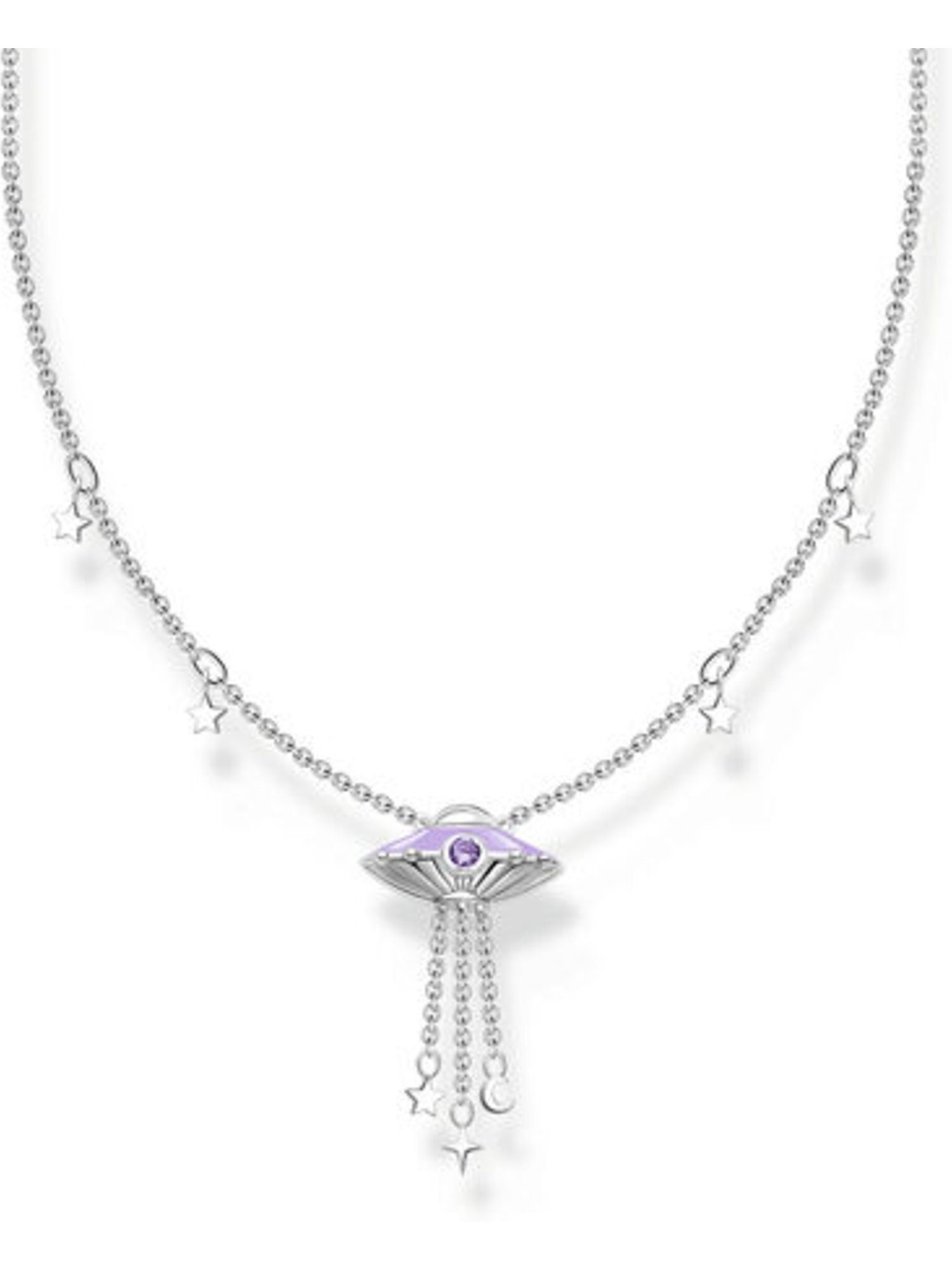THOMAS SABO Silberkette, Charming silber...