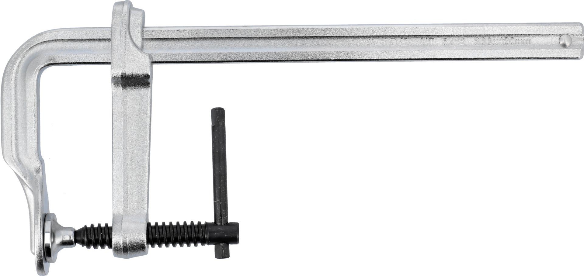 Yato Schraubzwinge Geschmiedete Tischlerzwinge 300 x 120 mm mit hoher Spannkraft, (Geschmiedete Tischlerzwinge 300 x 120 mm mit hoher Spannkraft)