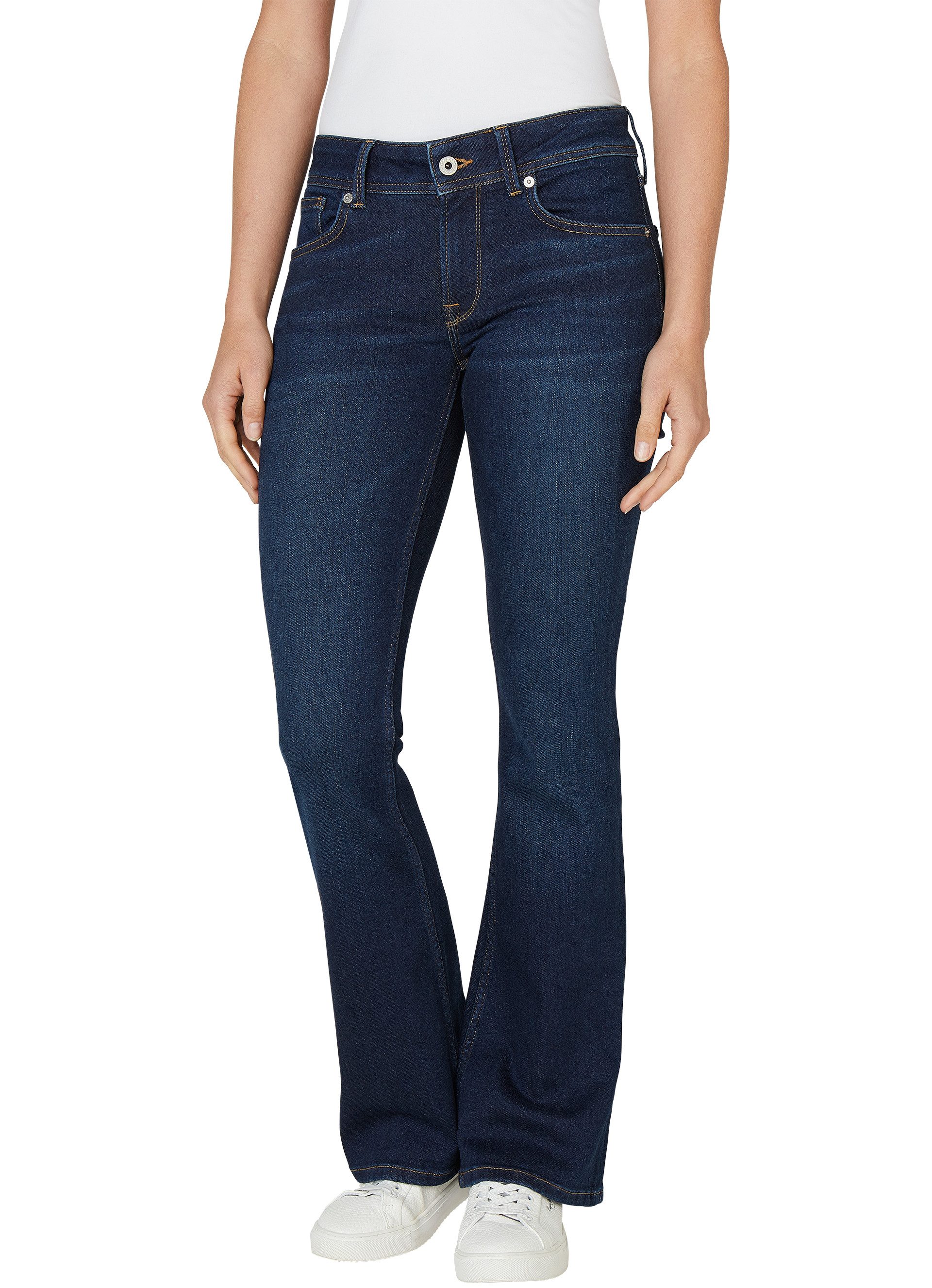 Pepe Jeans 5-Pocket-Jeans FLARE LW PIMLICO im Flared Fit günstig online kaufen