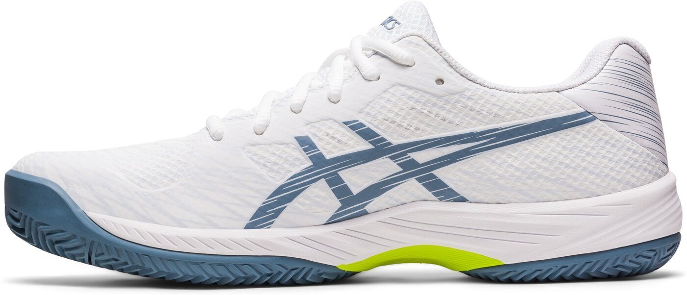 Asics GEL-GAME 9 CLAY/OC WHITE/STEEL BLUE Tennisschuh
