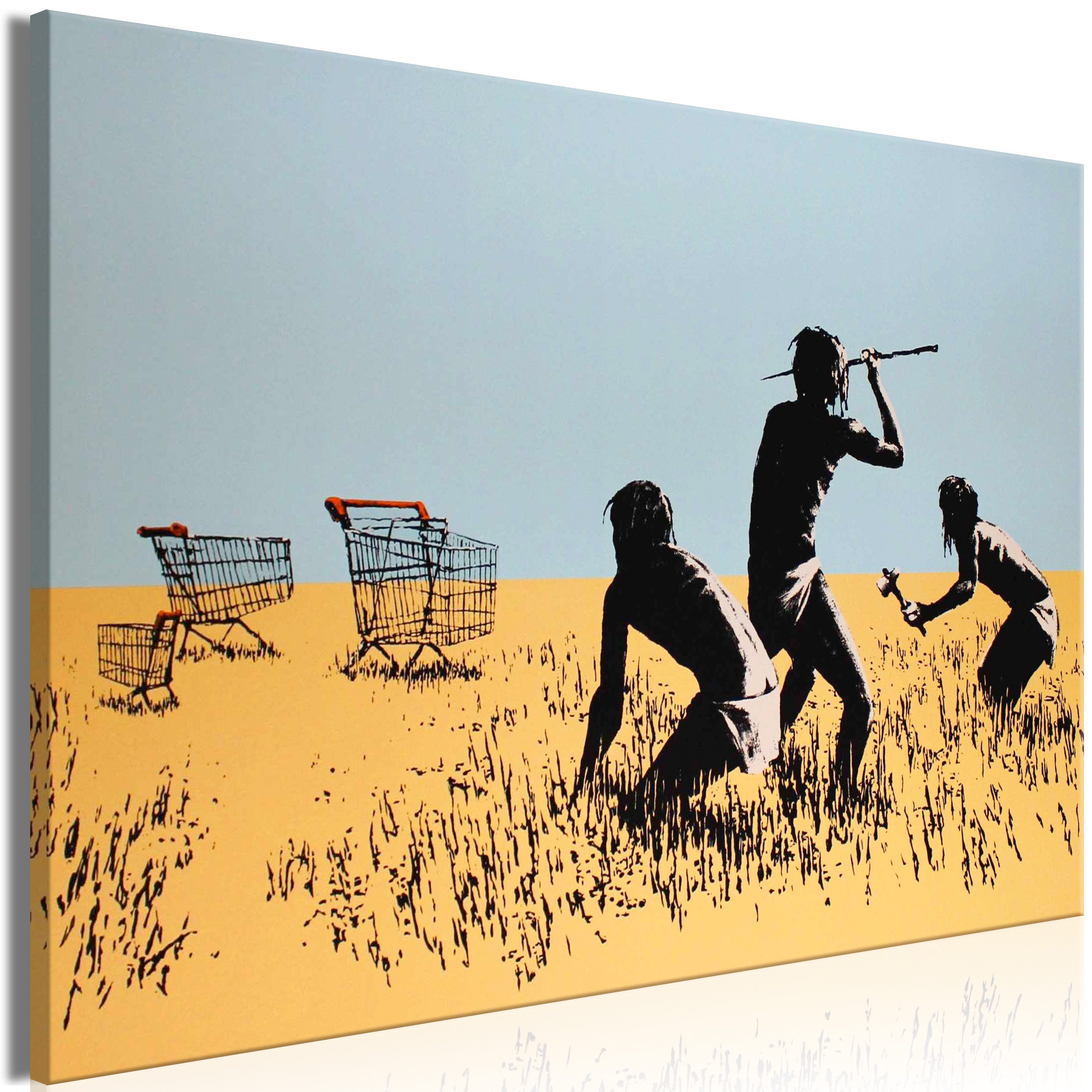 Basera® Wandbild Leinwandbild h-C-0088-b-a