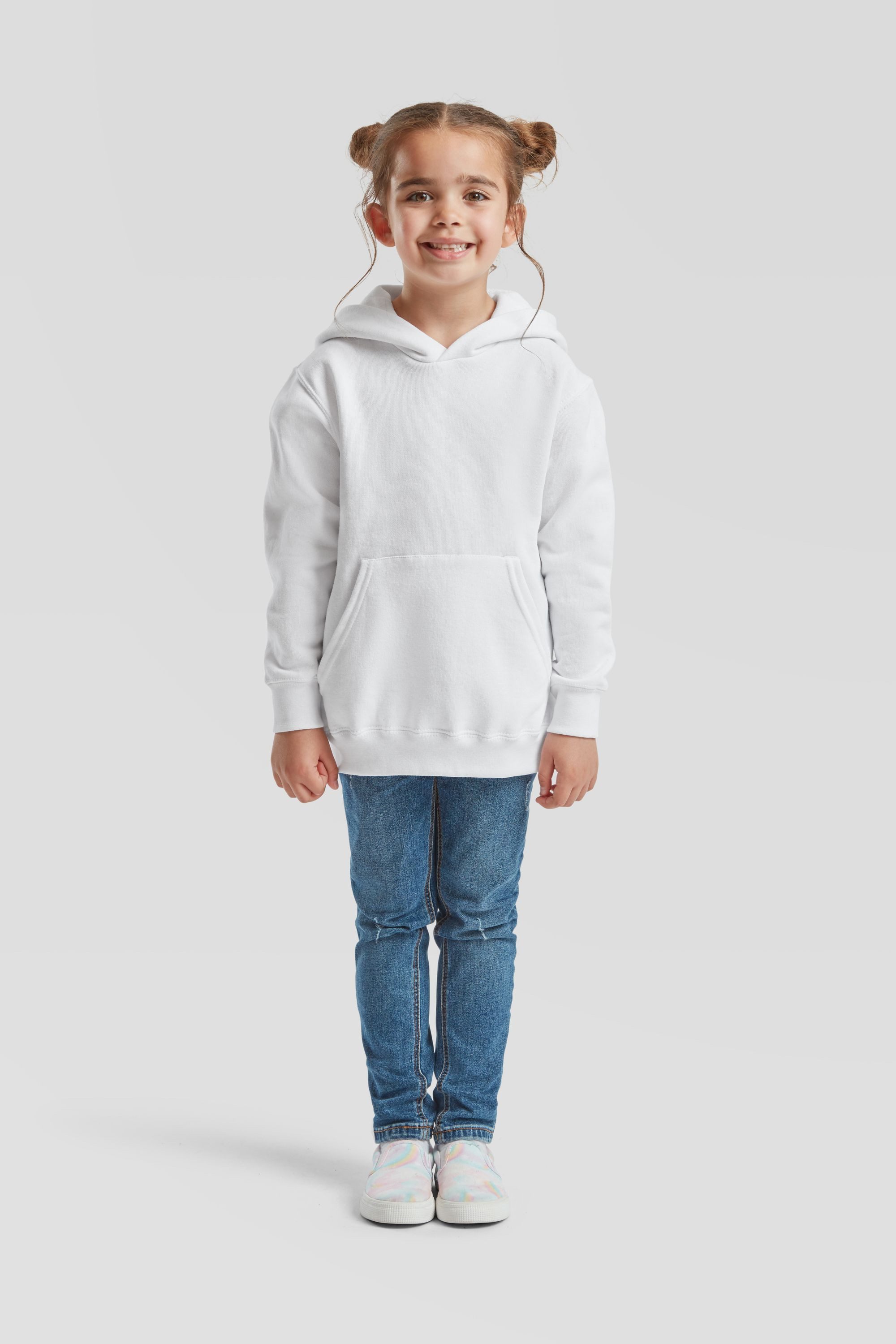 Fruit of the Loom Kapuzensweatshirt Fruit of the Loom Classic Hooded Sweat Kids